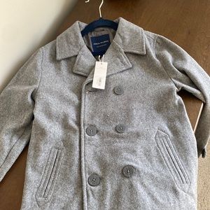 Jamie and Jack boys Pea coat